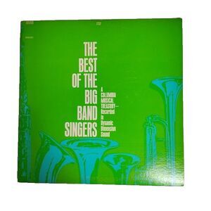 The Best Of The Big Band Singers Vinyl Record Album 33 LP 1968 D 405
